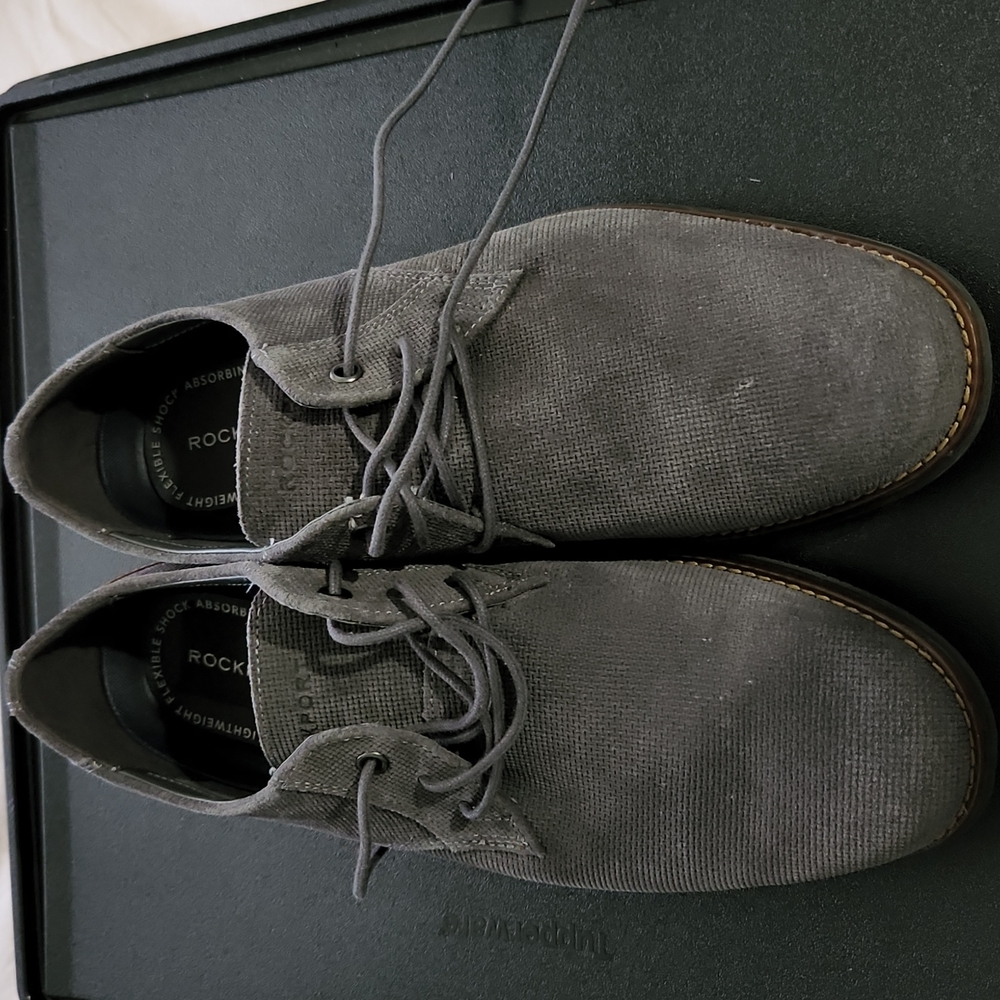 leather shoes